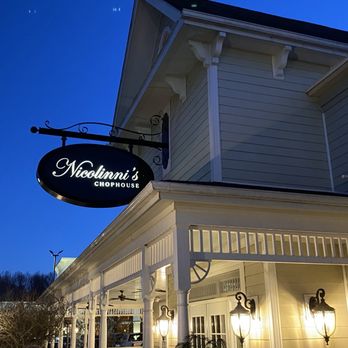 Nicolinni's Chophouse - Exterior of building - Italian Near Me - Canfield, Ohio Nicolinni's Chophouse - Exterior of building - Italian Near Me - Canfield, Ohio