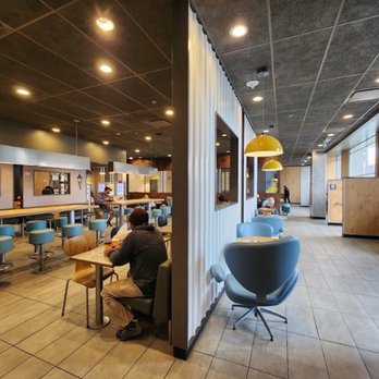 McDonald's - Main hall - Fast Food Near Me - Glendale, California McDonald's - Main hall - Fast Food Near Me - Glendale, California
