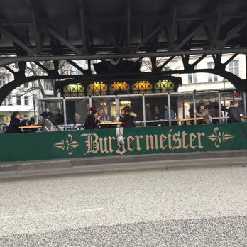 Burgermeister - This is the place, located in the middle of a busy street. - Fast Food Near Me - Berlin, BE