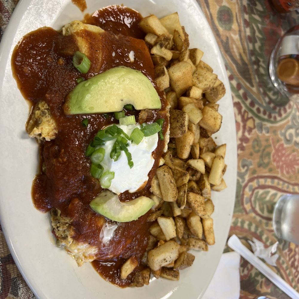 Breakfast Enchiladas
