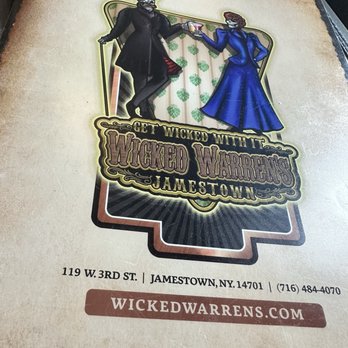 Wicked Warren's - Breweries Near Me - Jamestown, New York