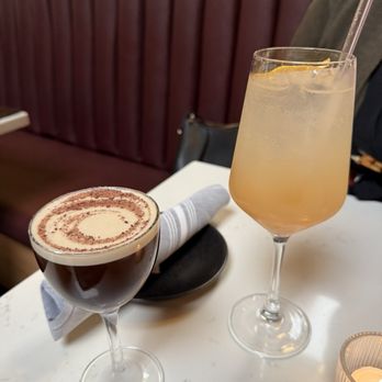 Silk Road - Espresso martini and "squeeze the rich" - Cocktail Bars Near Me - Portland, Oregon