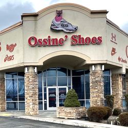 Ossine Shoes - Ossine Shoes in West Jordan UT, shown from the front entrance