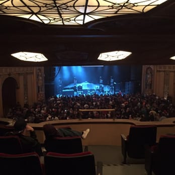 The Fillmore - From balcony tables. - Music Venues Near Me - Detroit, Michigan The Fillmore - From balcony tables. - Music Venues Near Me - Detroit, Michigan