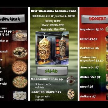 georgian restaurant near me nj