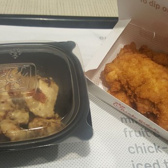 Chick-fil-A - Still hungry so we ordered more. Sigh. - Fast Food Near Me - Pleasanton, California