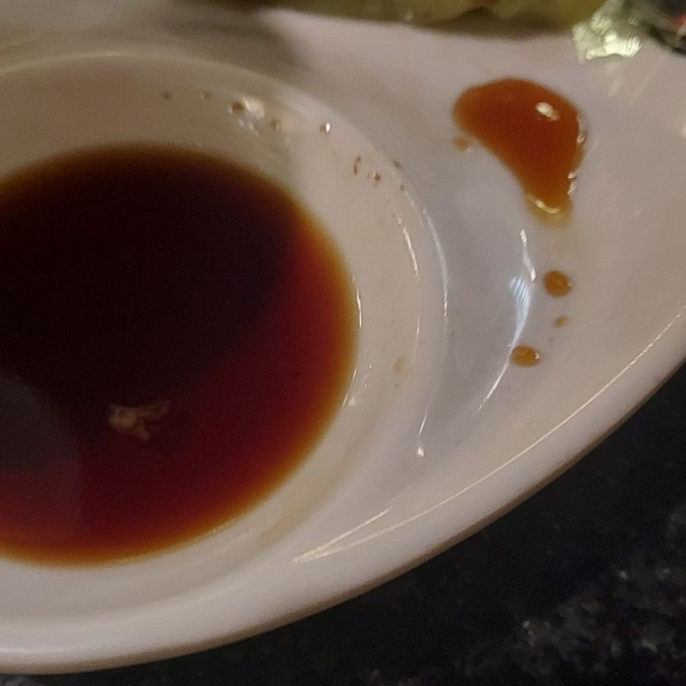 Wu's Ramen - Vegetable Gyoza..they were so good I ate 90% sorry  delicious sauce. - Ramen Near Me - Orland Park, Illinois