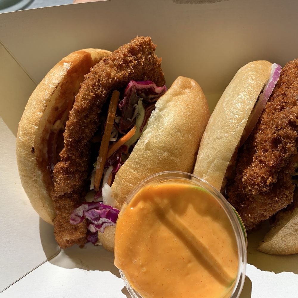 Marination Ma Kai - Katsu sliders - Korean Near Me - Seattle, Washington Marination Ma Kai - Katsu sliders - Korean Near Me - Seattle, Washington