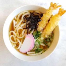K Garden - Shrimp Udon