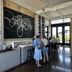 Stratus Vineyards - Inside tasting bar