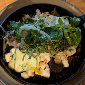 Old Mission Tavern - Seafood paella??? - New American Near Me - Traverse City, Michigan Old Mission Tavern - Seafood paella??? - New American Near Me - Traverse City, Michigan