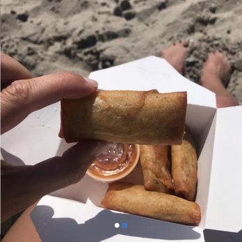 Beach Walk - Thai Spring Rolls - Asian Fusion Near Me - Pacific City, Oregon Beach Walk - Thai Spring Rolls - Asian Fusion Near Me - Pacific City, Oregon