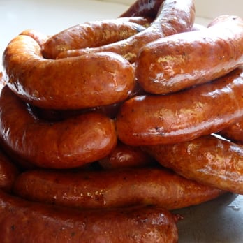 BackYard BBQ - Our delicious all beef hot links - Barbeque Near Me BackYard BBQ - Our delicious all beef hot links - Barbeque Near Me