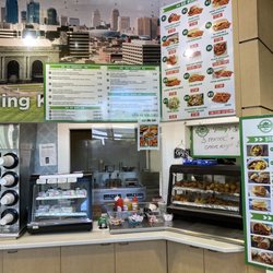 Deb's Airworld Amoco Foodshop - Order Counter