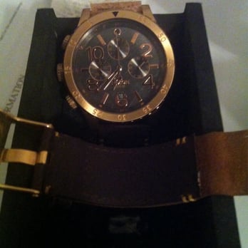 Nixon - $400 Watchband broke one week after purchase  and Nixon won't cover obvious defect for free. - Watches Near Me - Carlsbad, California