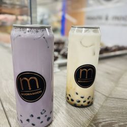 Mochi & Mochi - Boba teas are "canned" for freshness