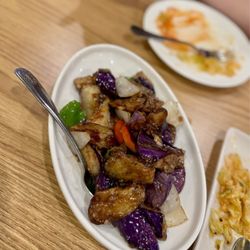 Han Chinese Kabob & Grill - Beijing Eggplant