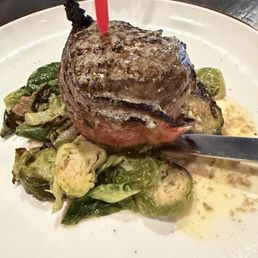 Bacon wrapped filet mignon. Bacon wrapped filet mignon.