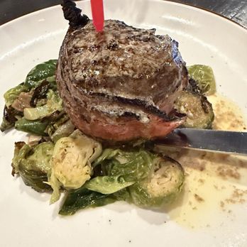 Prime 94 SteakHouse and Grill - Bacon wrapped filet mignon. - Steakhouses Near Me - Fairfield, New Jersey Prime 94 SteakHouse and Grill - Bacon wrapped filet mignon. - Steakhouses Near Me - Fairfield, New Jersey