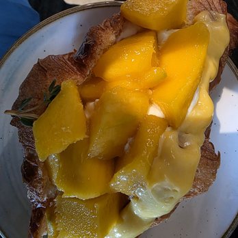Croissante - Mango croissant - Cafes Near Me - Santa Clara, California