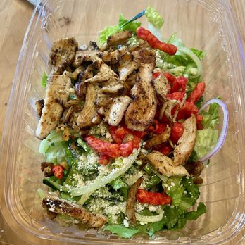 Big Dipper - La Fontera salad - tasty with hot cheetos. - Sandwiches Near Me - Park City, Utah