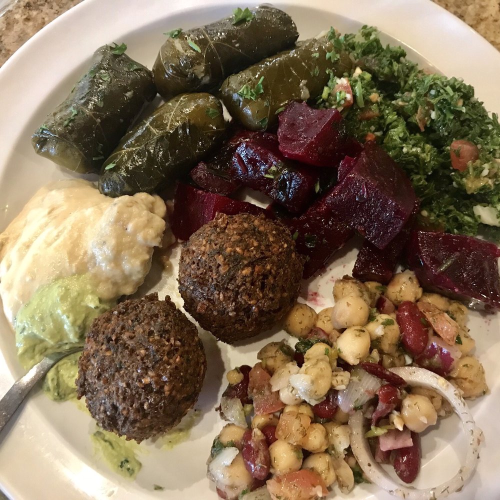 Dimassi's Mediterranean Buffet - Falafel, grape leaves, hummus, and more - Mediterranean Near Me - Richardson, Texas