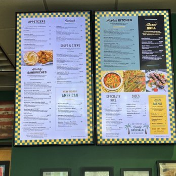Fast Eddy's Quick Mideast - Menu - Middle Eastern Near Me - Jacksonville, Florida