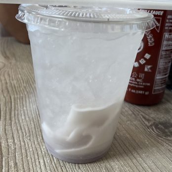 La Me - Coconut drink (Nuoc Dua) - Vietnamese Near Me - Richardson, Texas