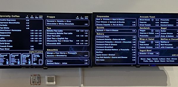 Menu photo 1 About a Cup Coral Springs, FL