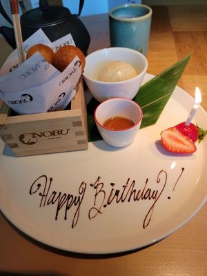 Nobu London (Old Park Lane) by null