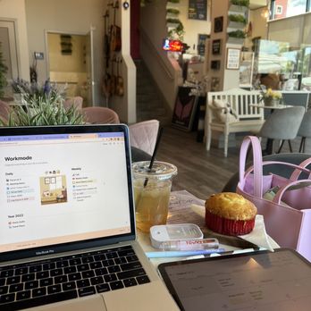 Apartment Cafe - work vibes in the cute cafe - Coffee & Tea Near Me - Rancho Cucamonga, California