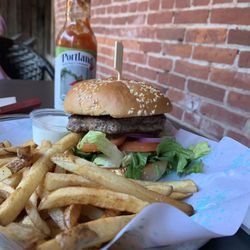 McMenamins Boon's Treasury - The Regular & fries