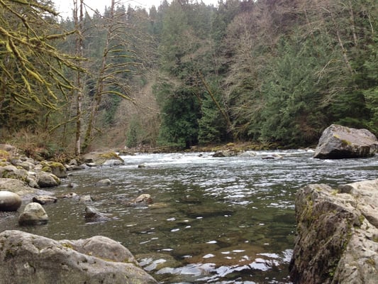 Twin Falls Trailhead by null