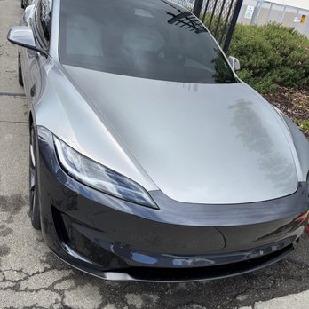 Reliance Auto Collision & Rental - He is fixed but needs to be rewrapped. - Body Shops Near Me - Hayward, California