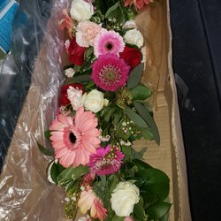 Carls Flower Company - This is what she said is the same, not even half the roses, for 3/4 the price i payed
