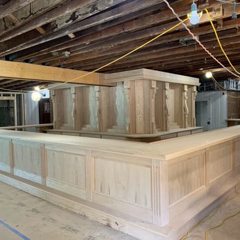 KingCaire Construction - Bar area - General Contractors Near Me - Silver Spring, Maryland