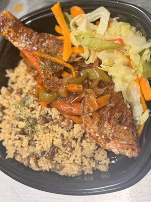 SHATTAZ JERK BAR & GRILL by null