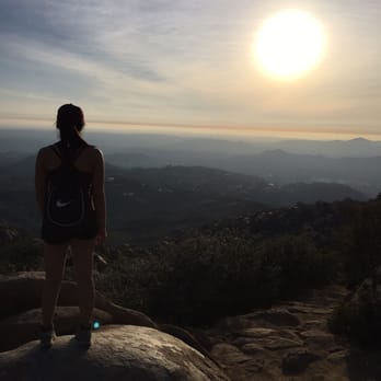 Potato Chip Rock - Hiking Near Me - Poway, California