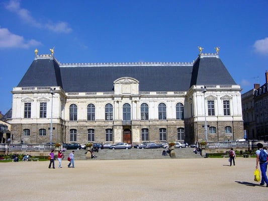 Parlement de Bretagne by null