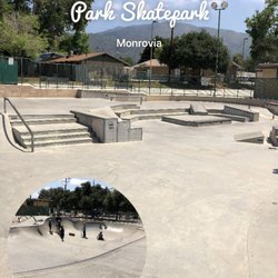 Recreation Park Skatepark - Inside The Dunes