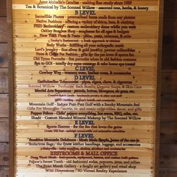2018 current mall directory