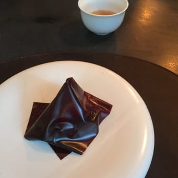 Atera - Foie gras/peanuts/black currant fruit leather - New American Near Me - New York, New York