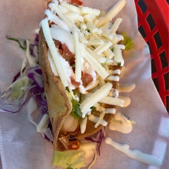 El Cantaro - Crispy Potato Taco - Mexican Near Me - Monterey, California El Cantaro - Crispy Potato Taco - Mexican Near Me - Monterey, California