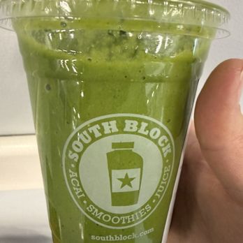 South Block - Super green smoothie - Juice Bars & Smoothies Near Me - Sterling, Virginia South Block - Super green smoothie - Juice Bars & Smoothies Near Me - Sterling, Virginia