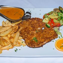 123 Pizzeria - Paprikaschnitzel 14€