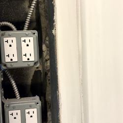 Bathroom plugs?