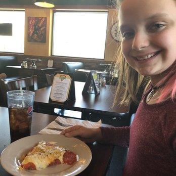 Impellizzeri's Pizza - My daughter enjoying a slice of the best! - Pizza Near Me - Louisville, Kentucky Impellizzeri's Pizza - My daughter enjoying a slice of the best! - Pizza Near Me - Louisville, Kentucky