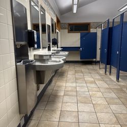 McDowell County Rest Area - As clean as I remember