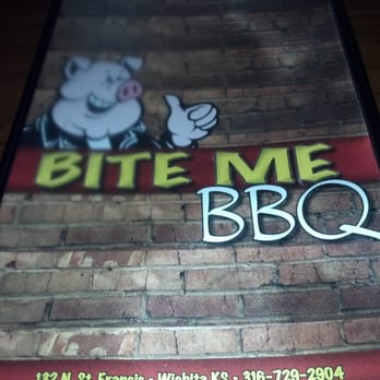 Bite Me BBQ - Barbeque Near Me - Wichita, Kansas