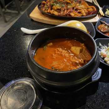 Gold Spoon - Kimchi jjigae - Korean Near Me - Carrollton, Texas